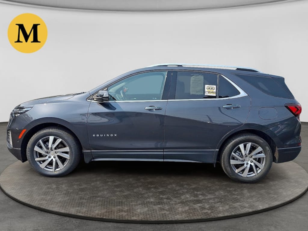 Used 2022 Chevrolet Equinox Premier Sport Utility