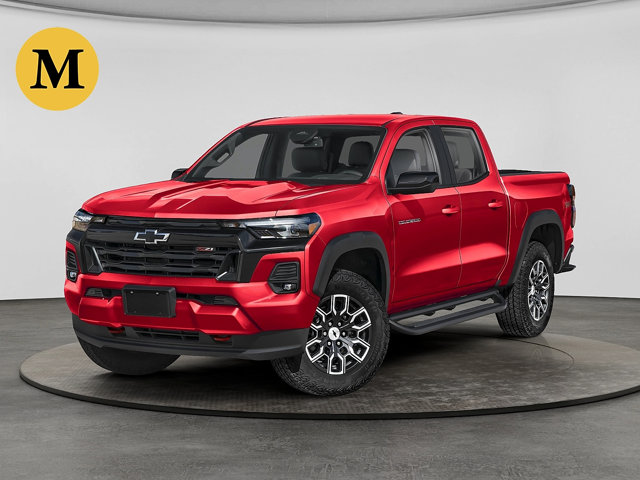 New 2026 Chevrolet Colorado 4WD Z71 Crew Cab Pickup