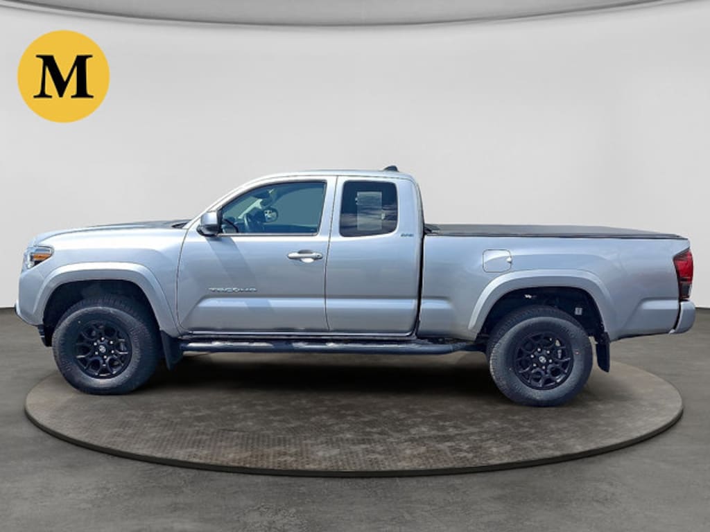 Used 2022 Toyota Tacoma 4WD SR5 V6 Extended Cab Pickup