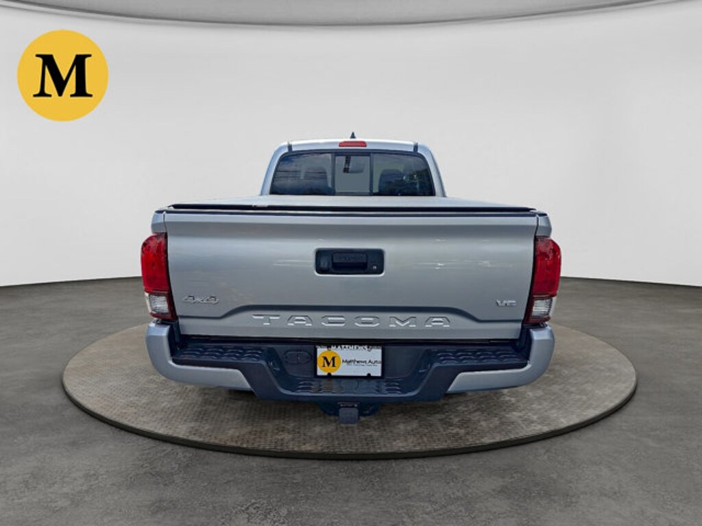 Used 2022 Toyota Tacoma 4WD SR5 V6 Extended Cab Pickup