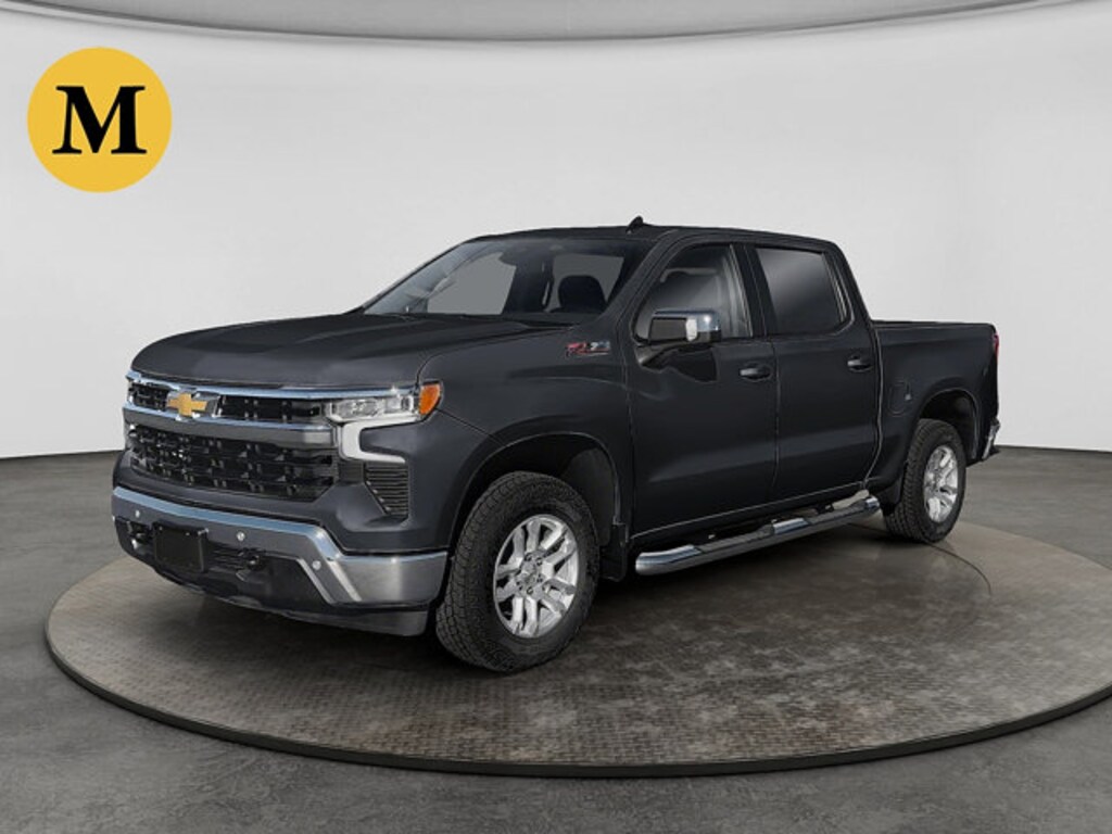 New 2026 Chevrolet Silverado 1500 LT Crew Cab Pickup