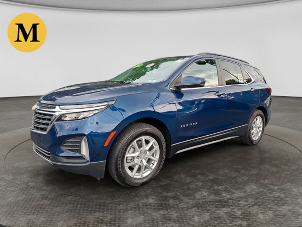 Used 2022 Chevrolet Equinox LT Sport Utility