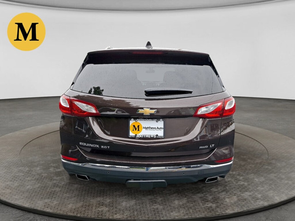 Used 2020 Chevrolet Equinox LT Sport Utility