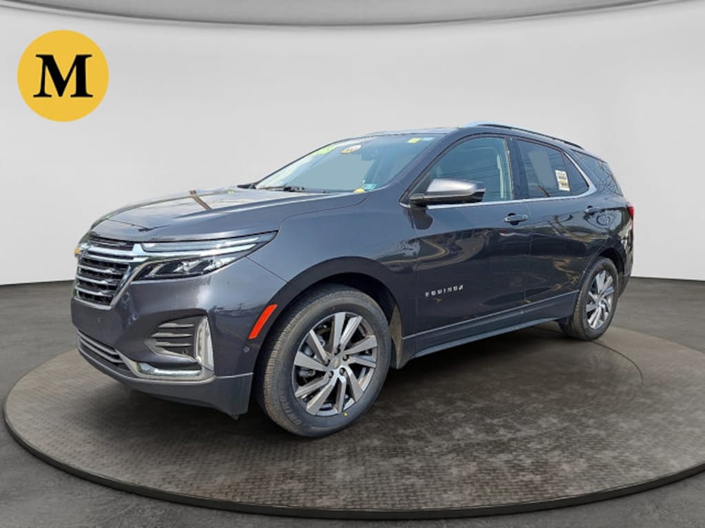 Used 2022 Chevrolet Equinox Premier Sport Utility
