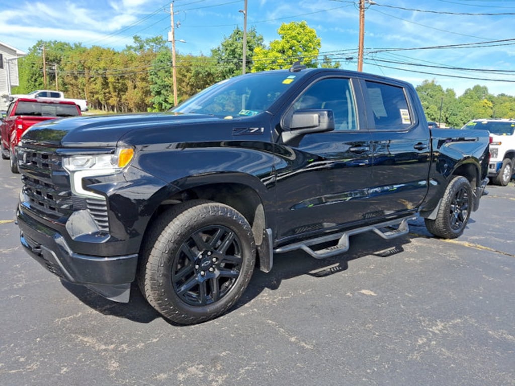 Used 2023 Chevrolet Silverado 1500 RST Crew Cab Pickup