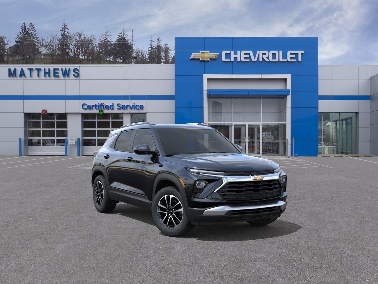  Chevrolet Trailblazer
