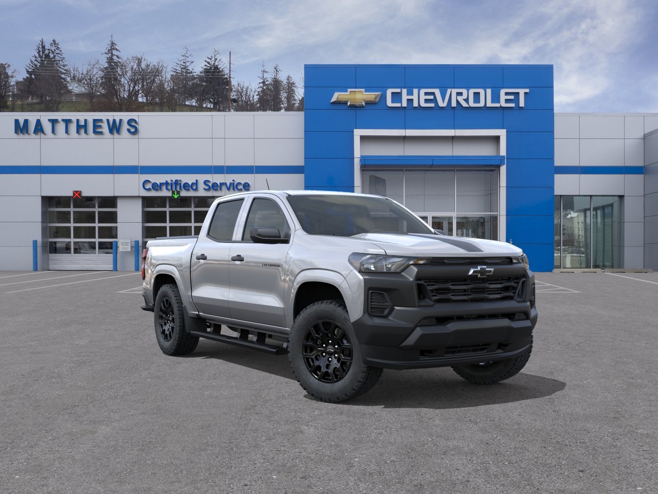 2026 Chevrolet Colorado WT Truck