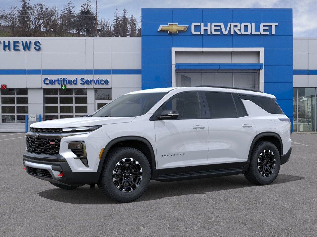 New 2027 Chevrolet Traverse Z71 SUV
