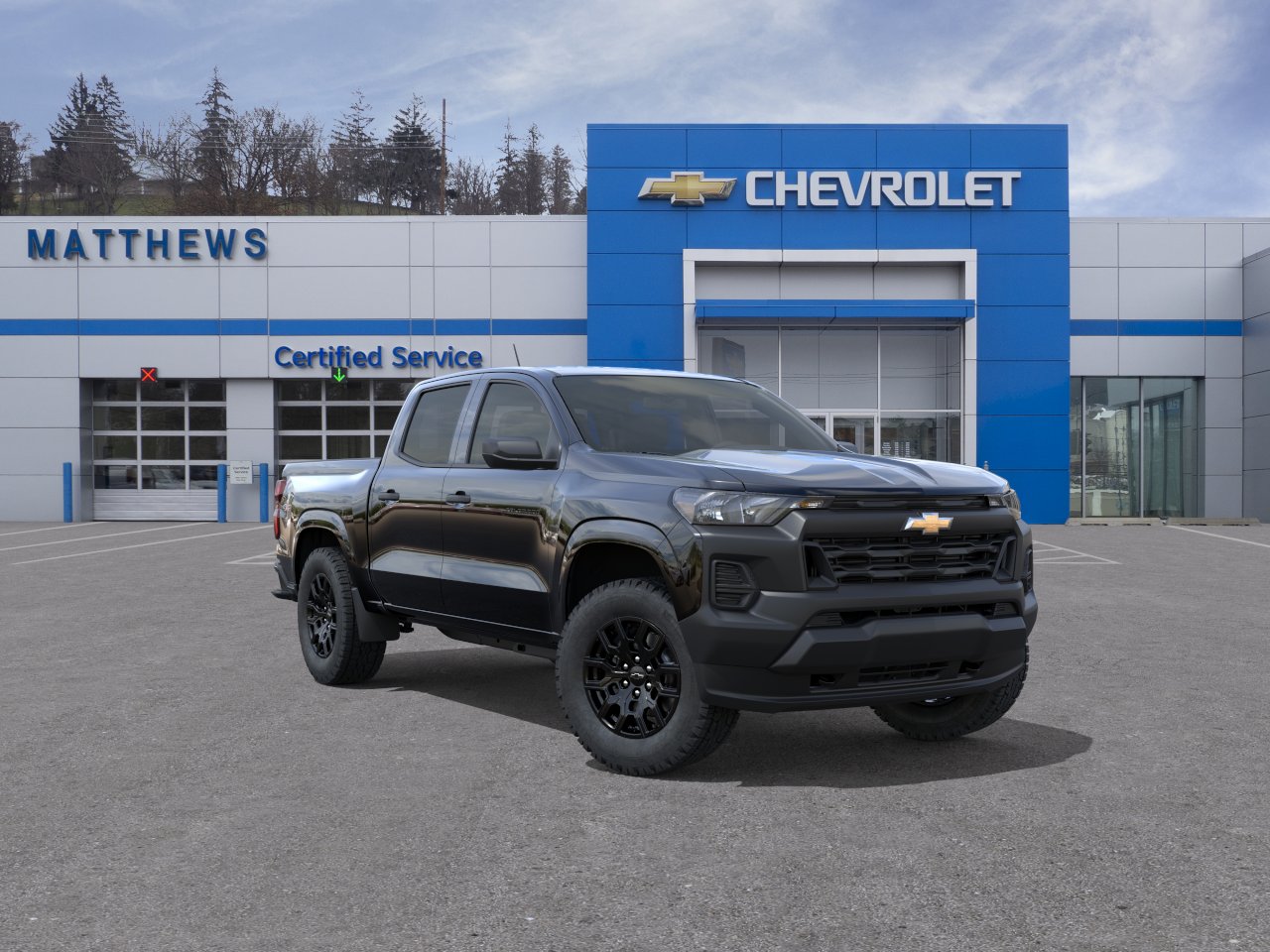 2026 Chevrolet Colorado WT Truck
