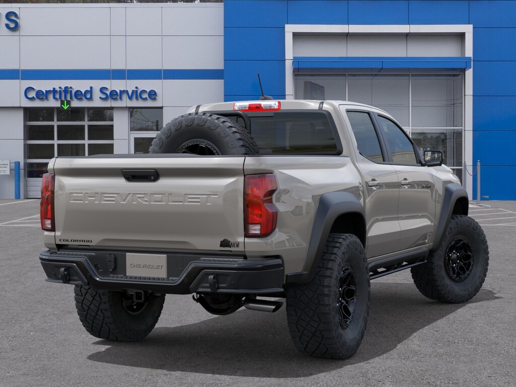 New 2026 Chevrolet Colorado ZR2 Truck