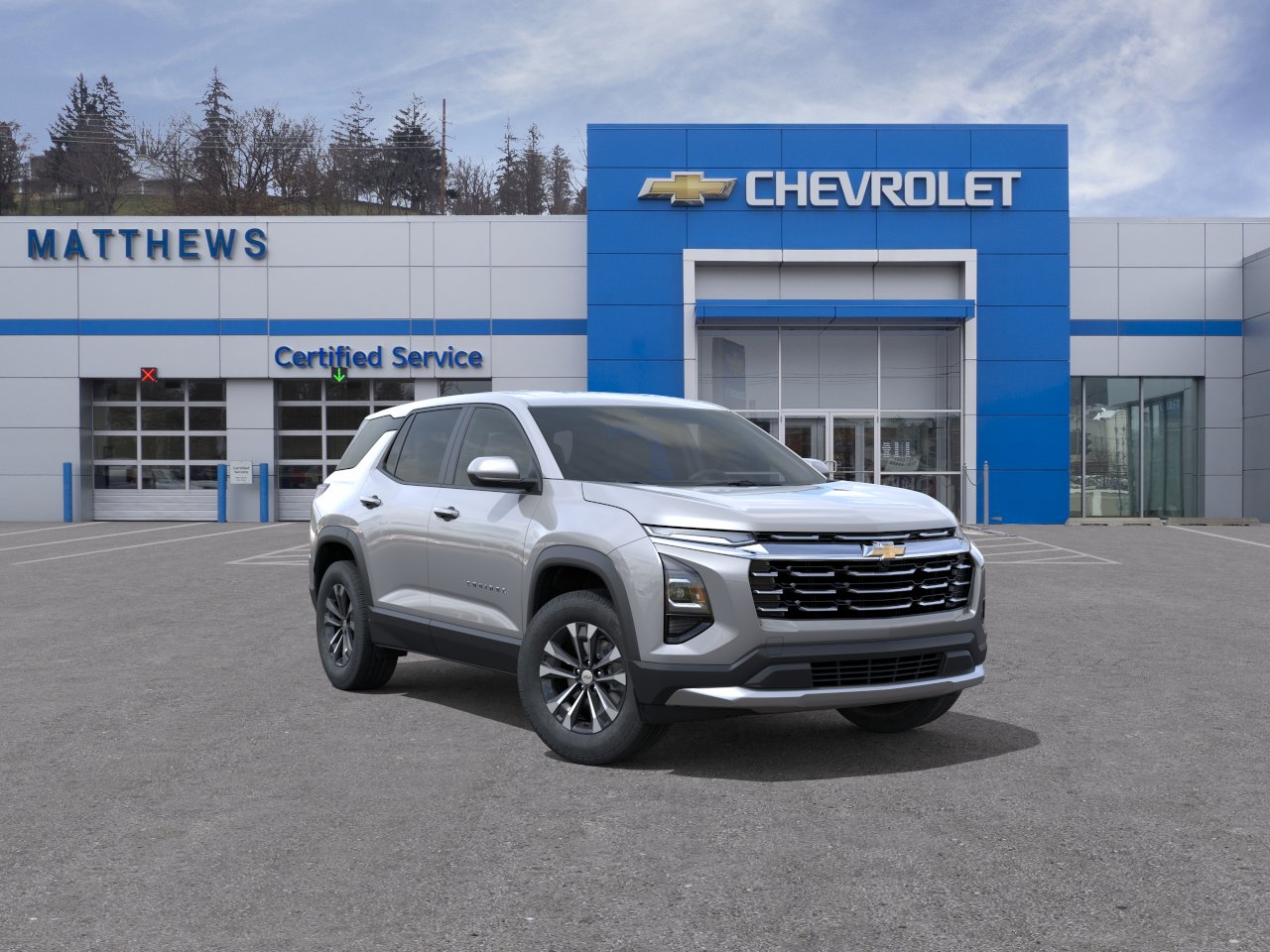 2027 Chevrolet Equinox LT SUV