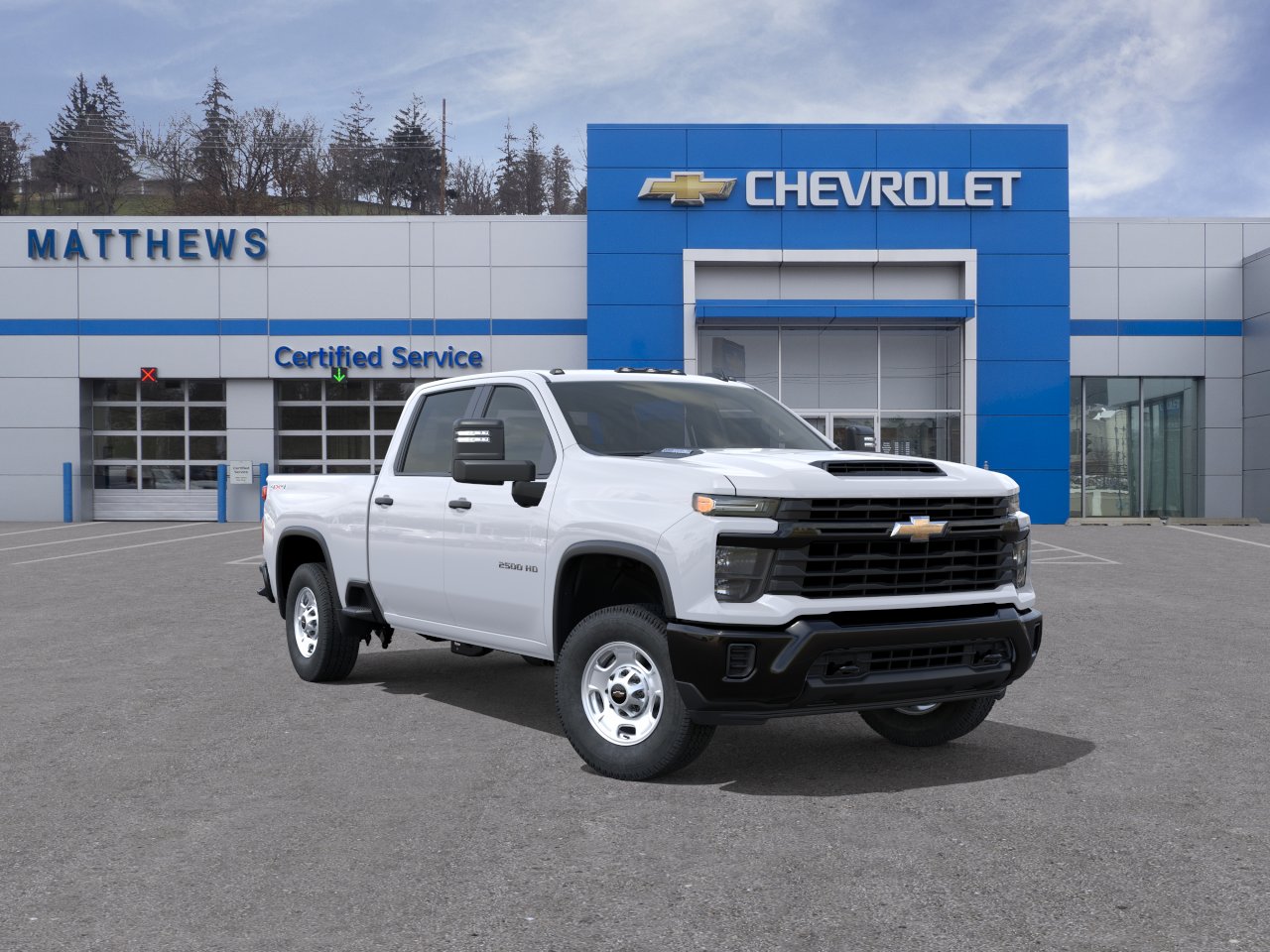 2026 Chevrolet Silverado 2500 HD WT Truck