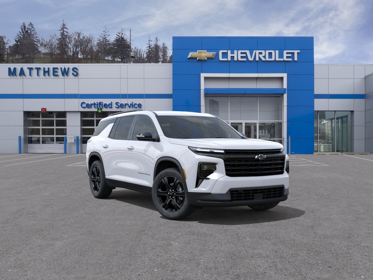 2027 Chevrolet Traverse LT SUV