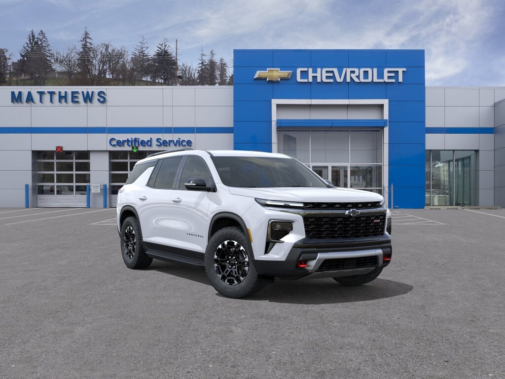New 2027 Chevrolet Traverse Z71 SUV