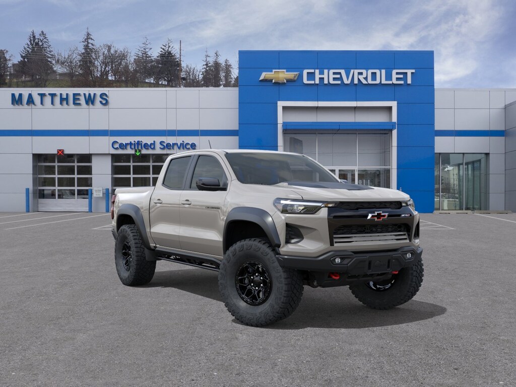 New 2026 Chevrolet Colorado ZR2 Truck