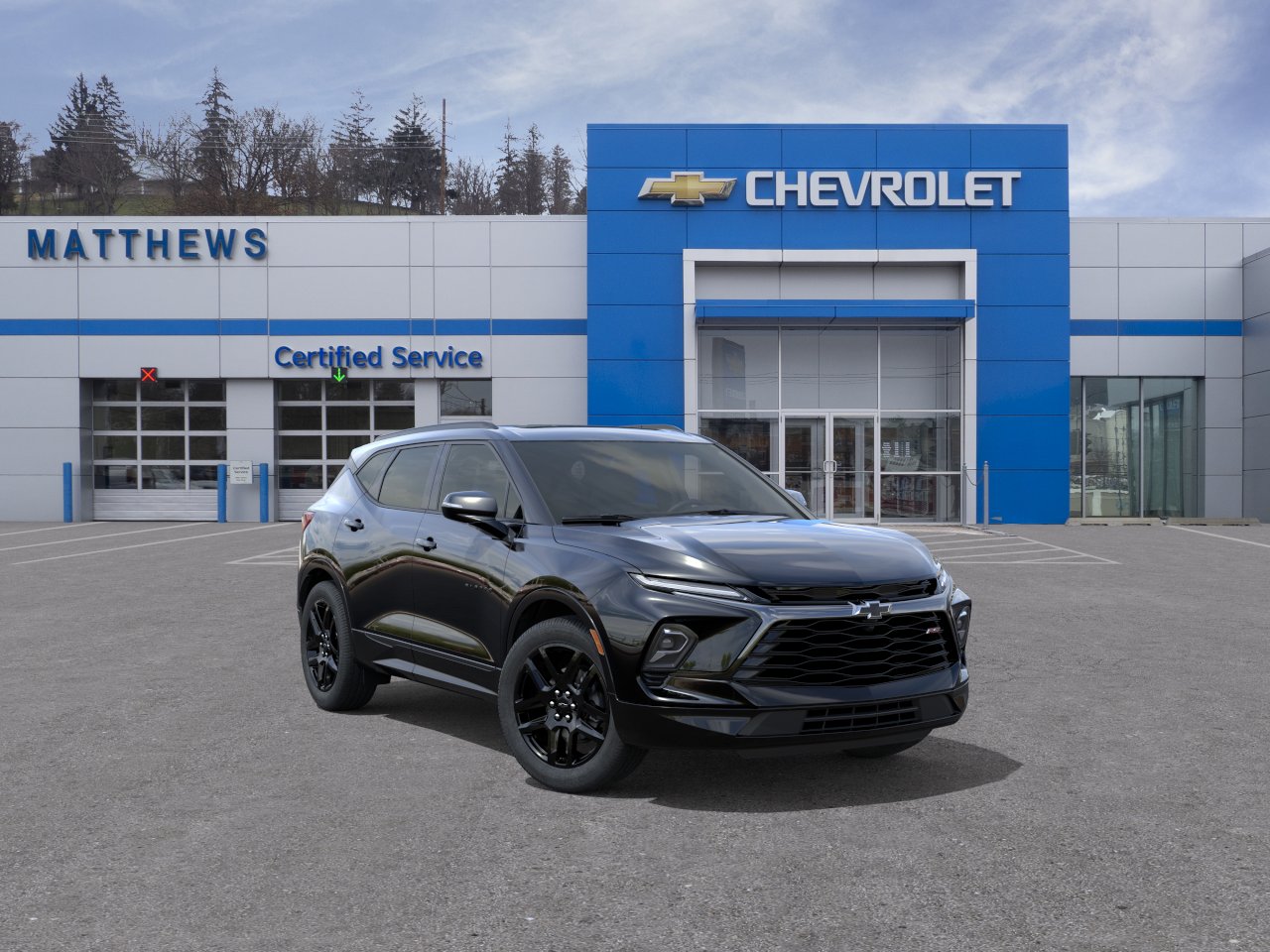 New 2026 Chevrolet Blazer RS SUV