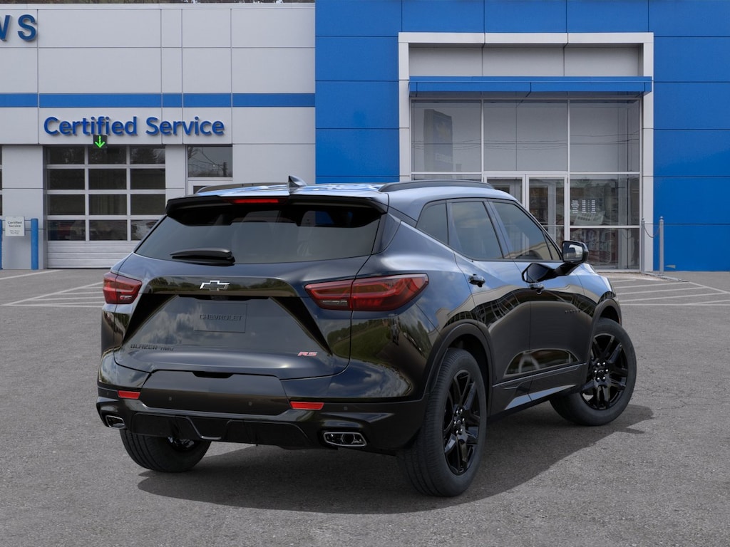 New 2026 Chevrolet Blazer RS SUV