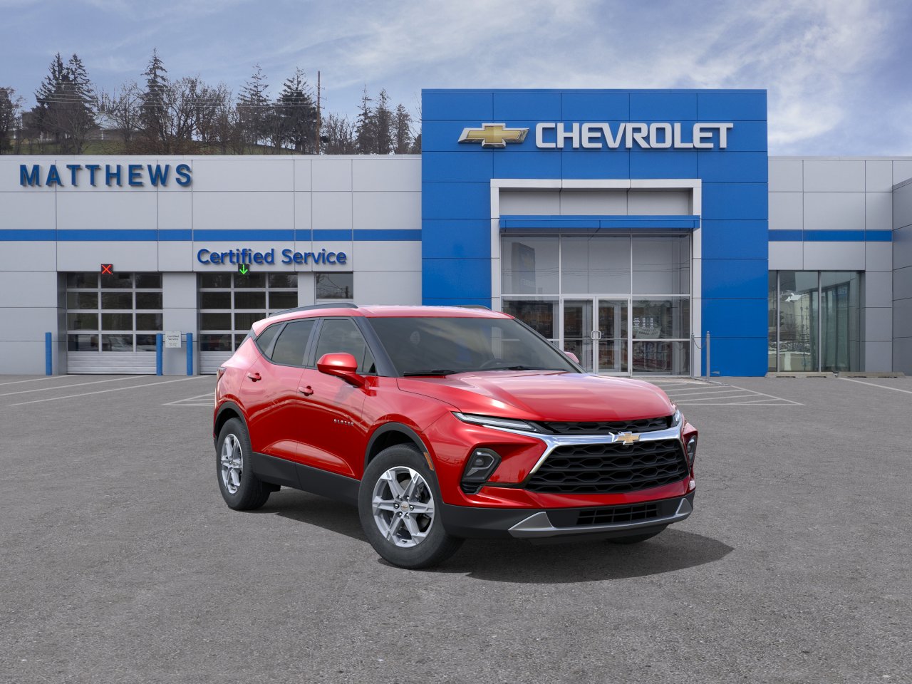 2026 Chevrolet Blazer 2LT SUV