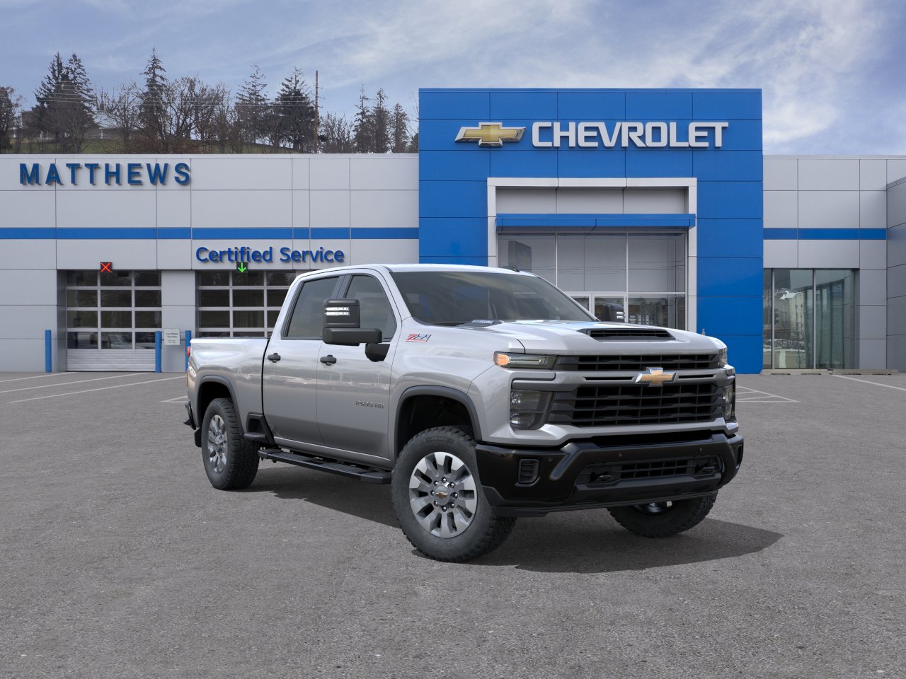 2026 Chevrolet Silverado 2500 HD Custom Truck