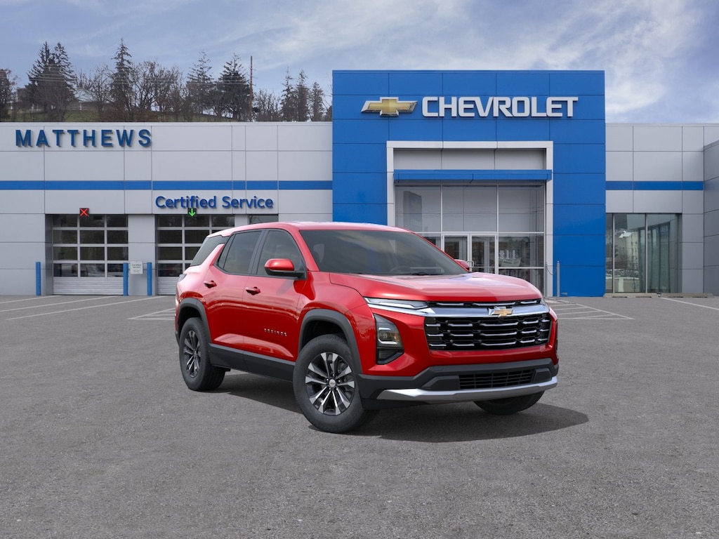 New 2027 Chevrolet Equinox LT SUV