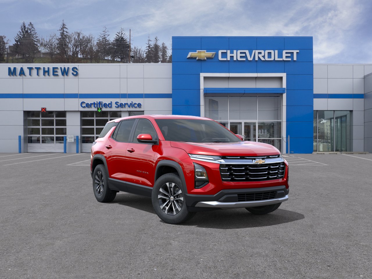 2027 Chevrolet Equinox LT SUV