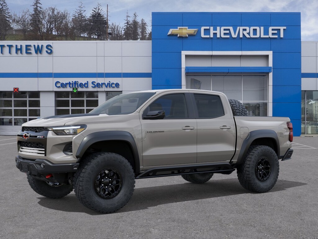 New 2026 Chevrolet Colorado ZR2 Truck