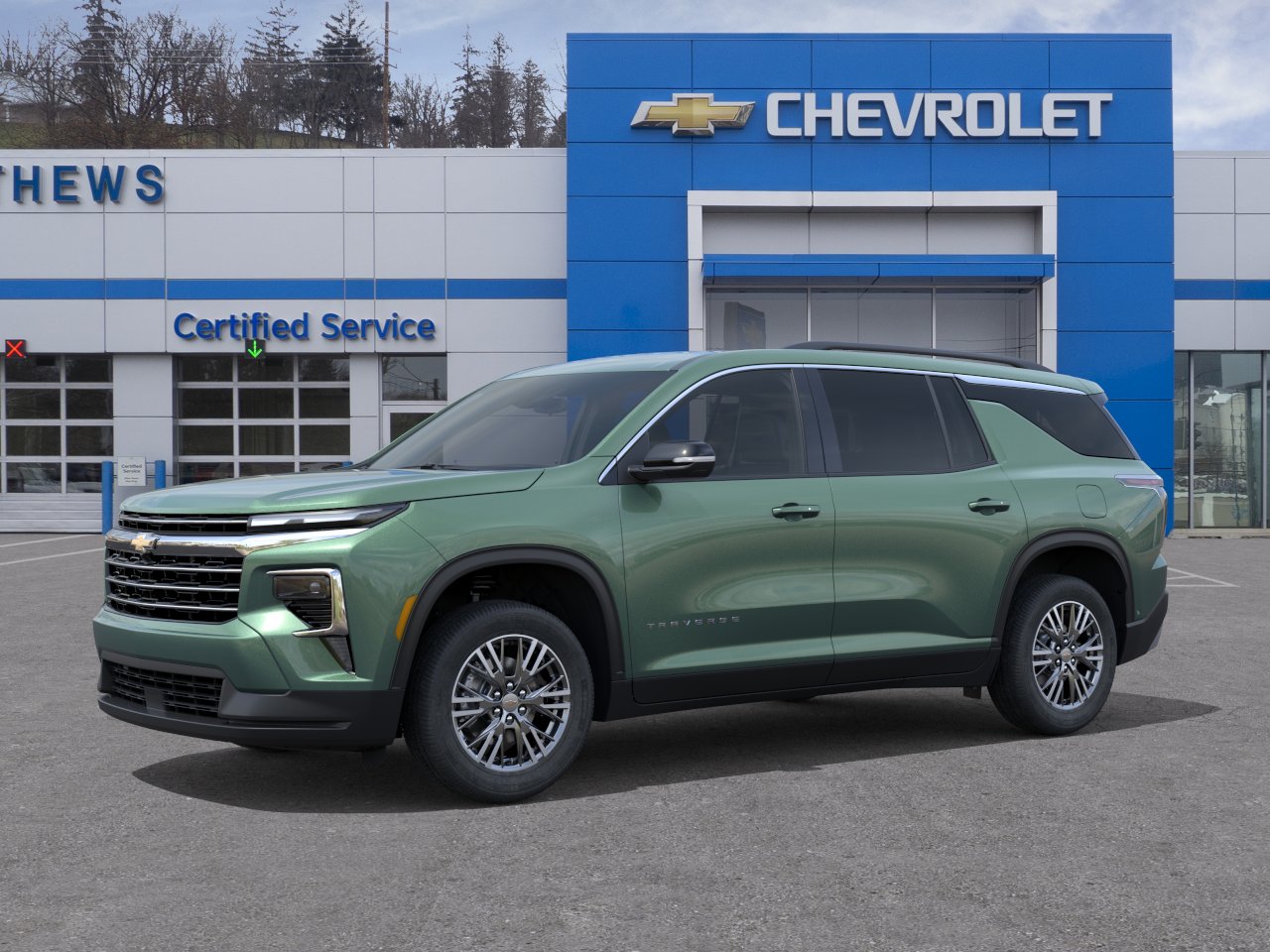New 2027 Chevrolet Traverse LT SUV