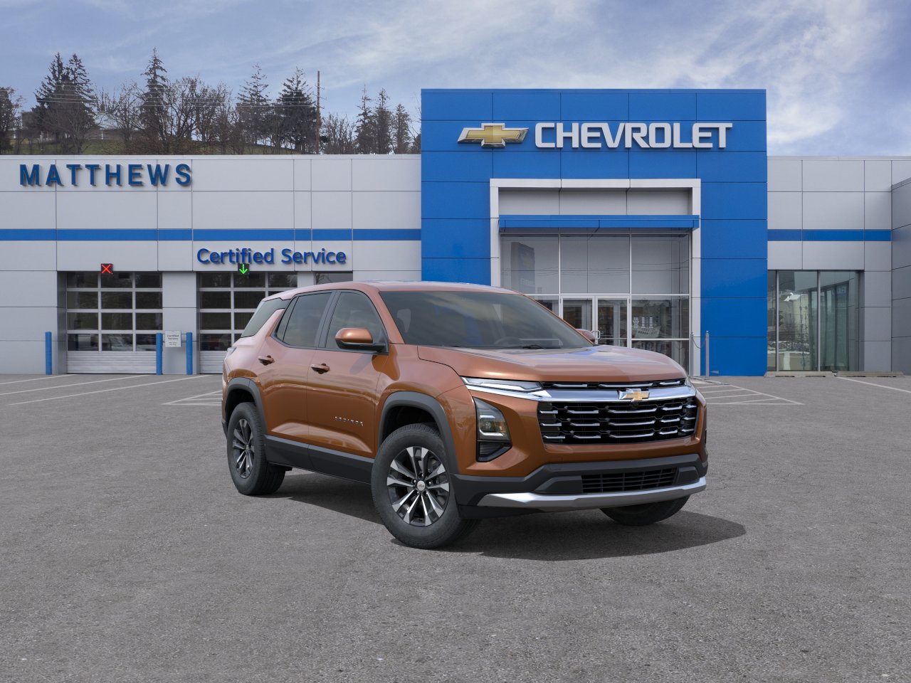 2027 Chevrolet Equinox LT SUV