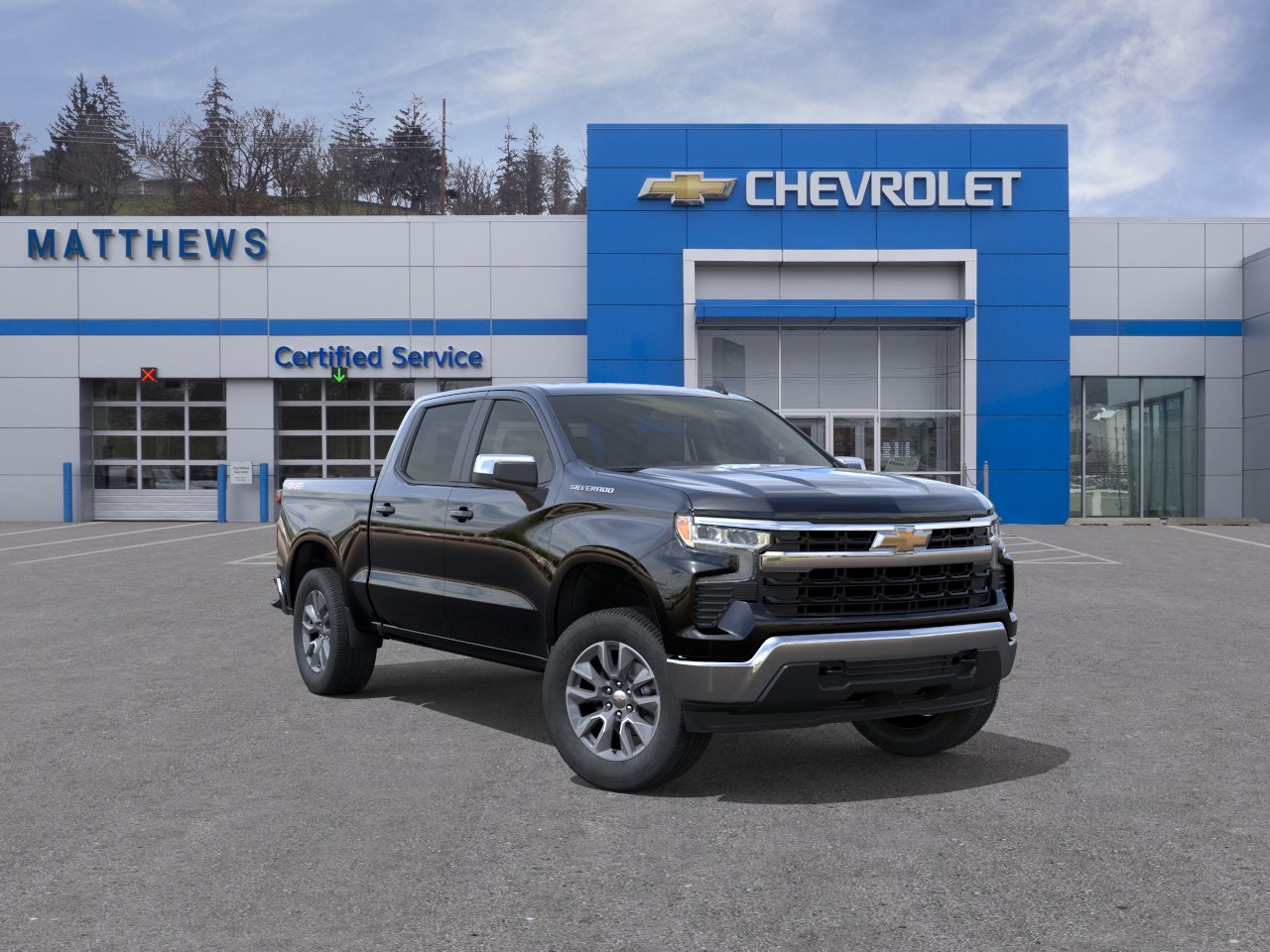 2026 Chevrolet Silverado 1500 LT (2FL) Truck