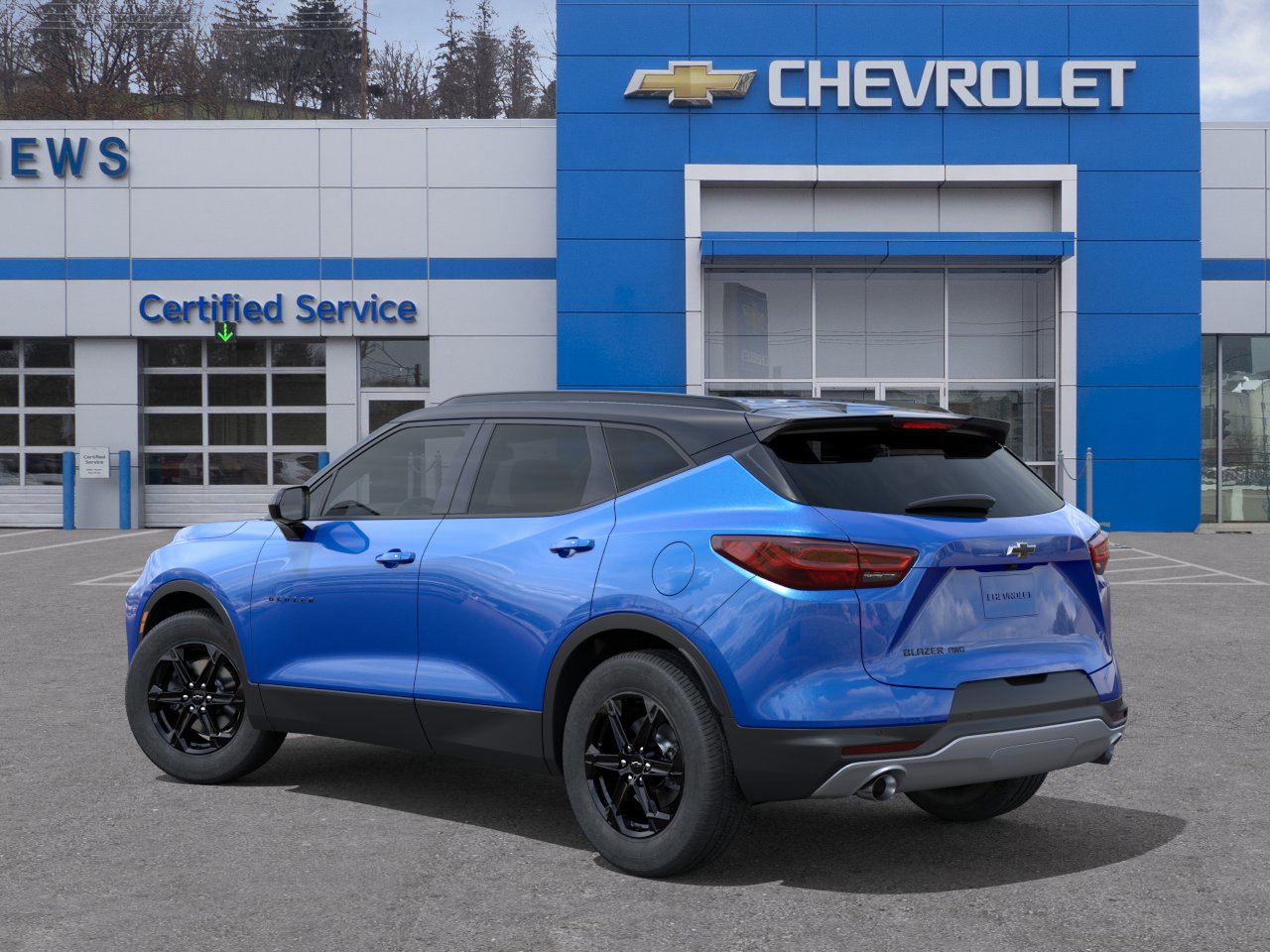 New 2026 Chevrolet Blazer 2LT SUV