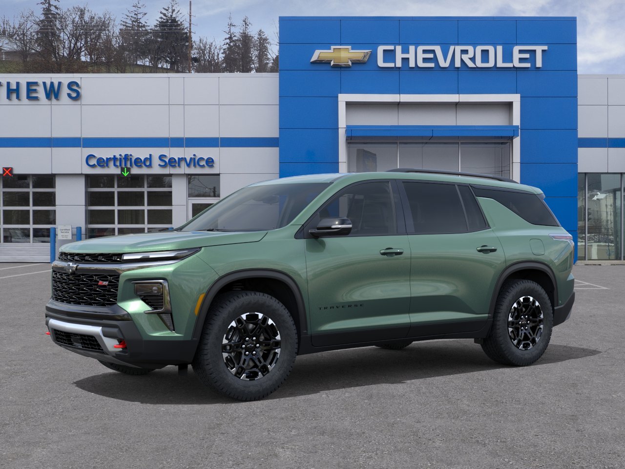New 2027 Chevrolet Traverse Z71 SUV