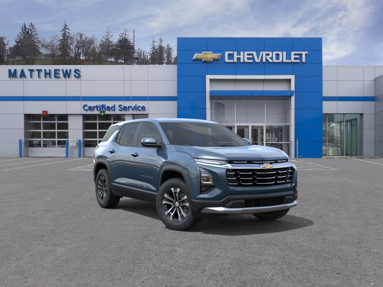 2027 Chevrolet Equinox LT SUV