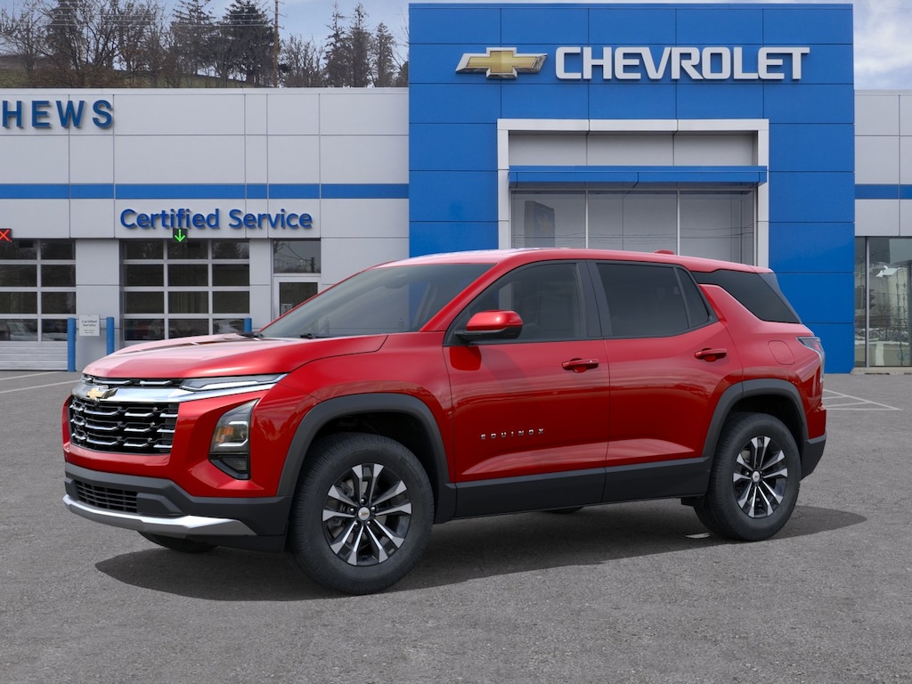 New 2027 Chevrolet Equinox LT SUV
