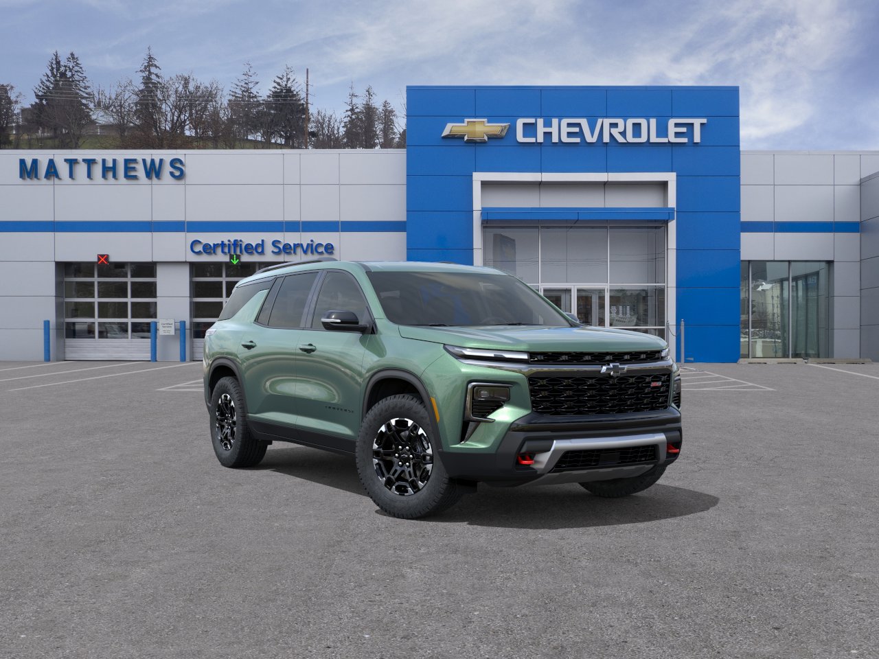 New 2027 Chevrolet Traverse Z71 SUV
