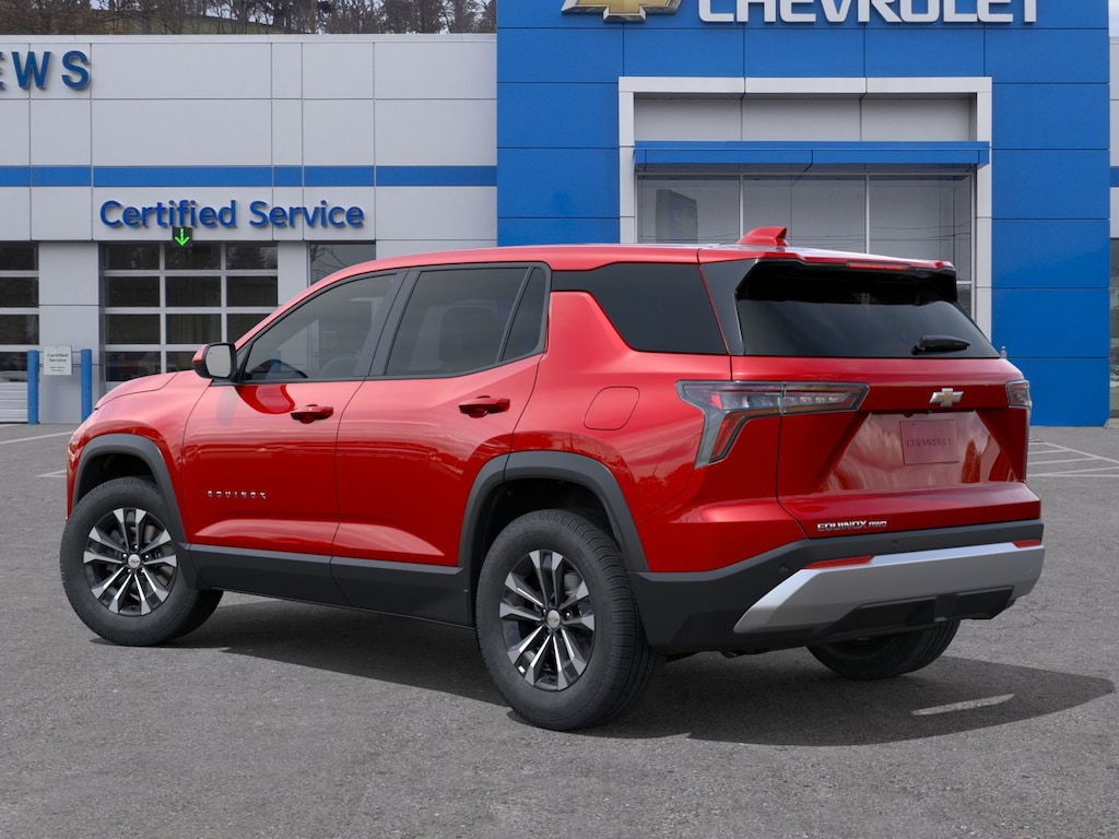 New 2027 Chevrolet Equinox LT SUV