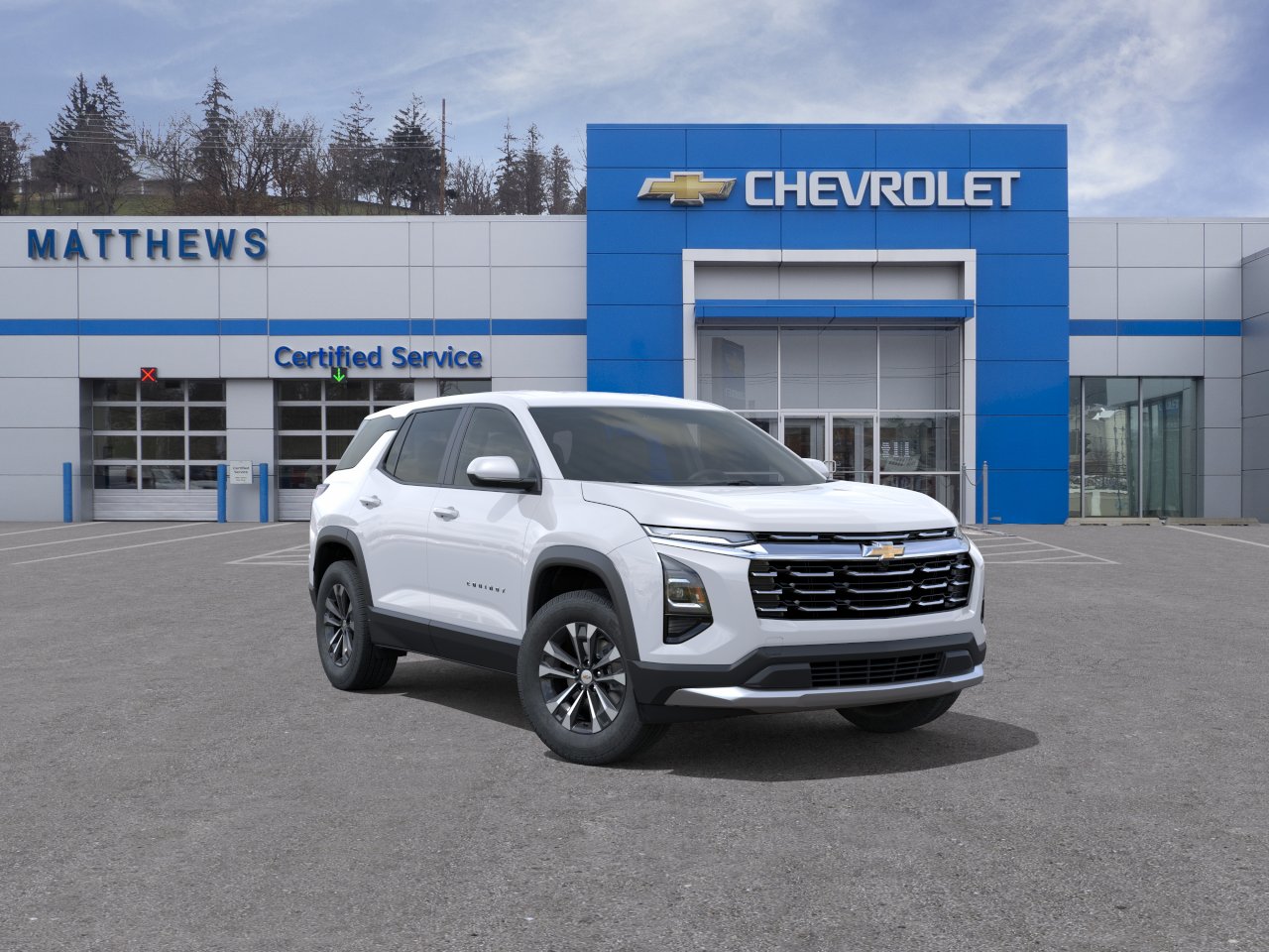 2027 Chevrolet Equinox LT SUV