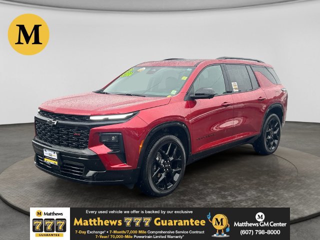 2026 Chevrolet Traverse RS SUV
