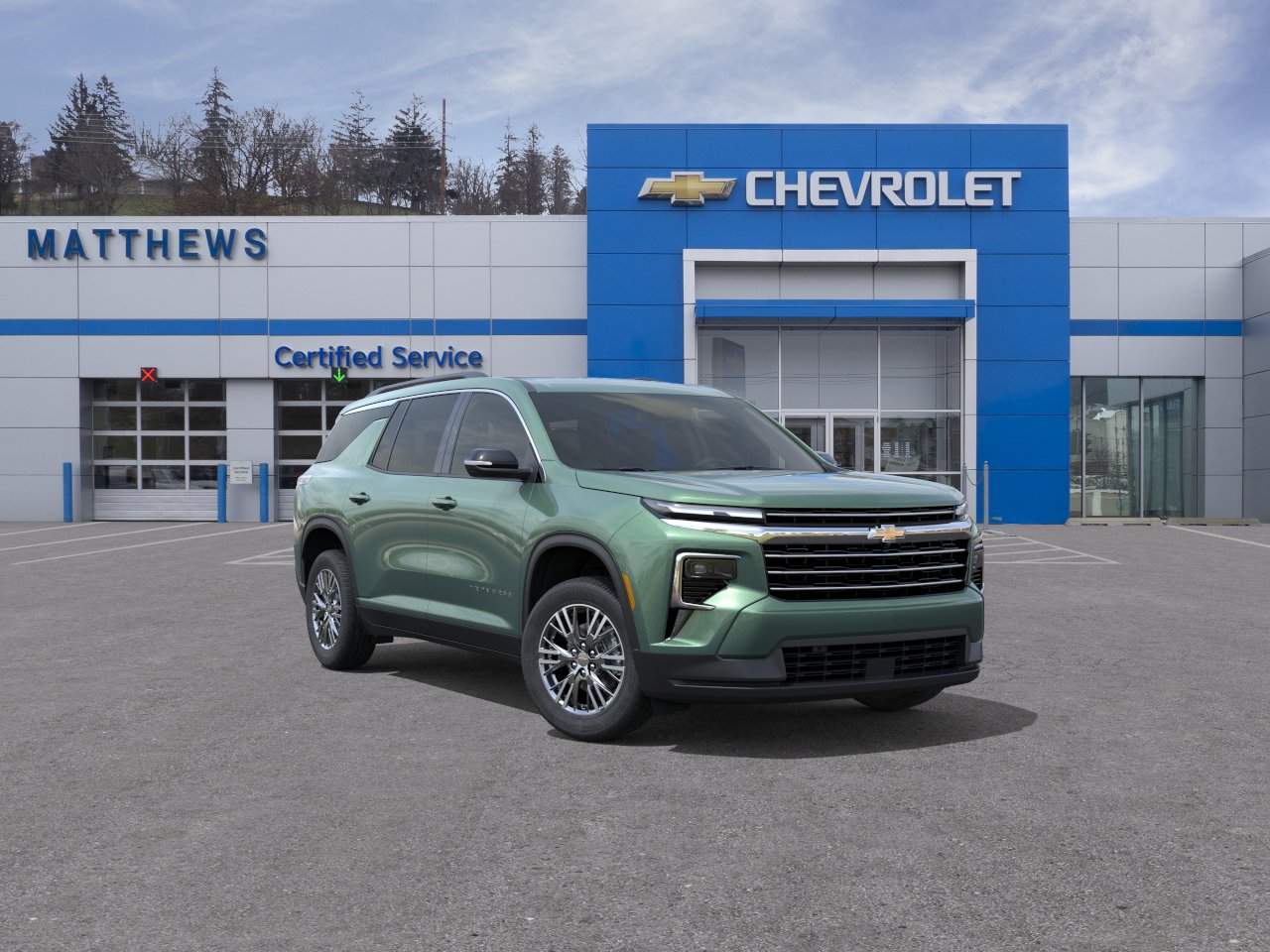 Chevrolet Traverse