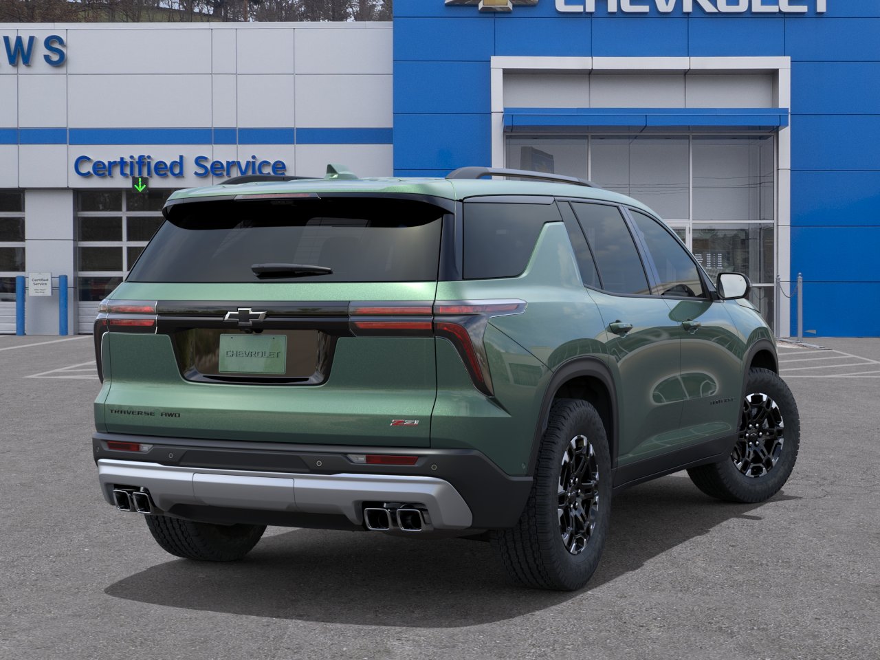 New 2027 Chevrolet Traverse Z71 SUV