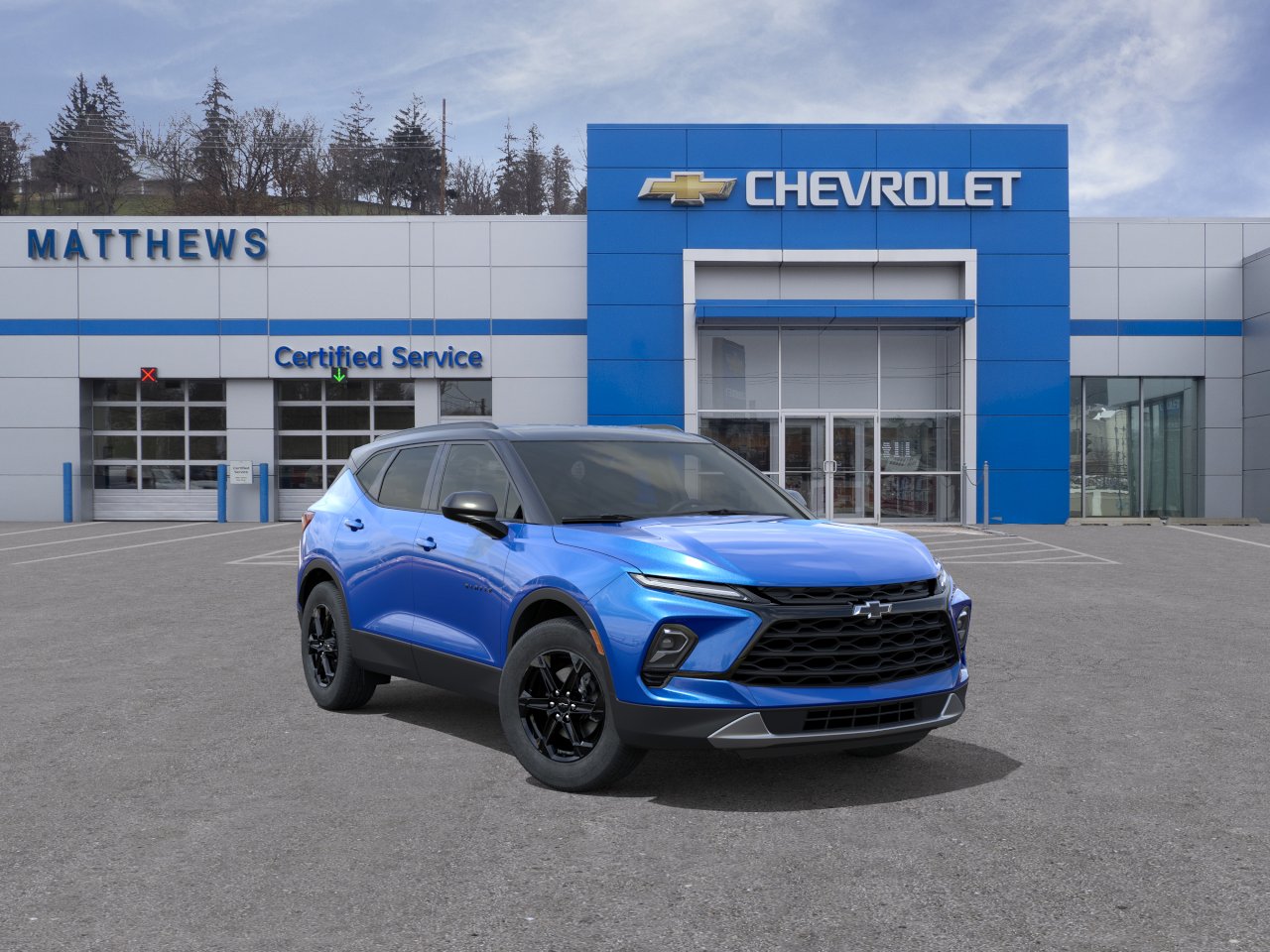 New 2026 Chevrolet Blazer 2LT SUV