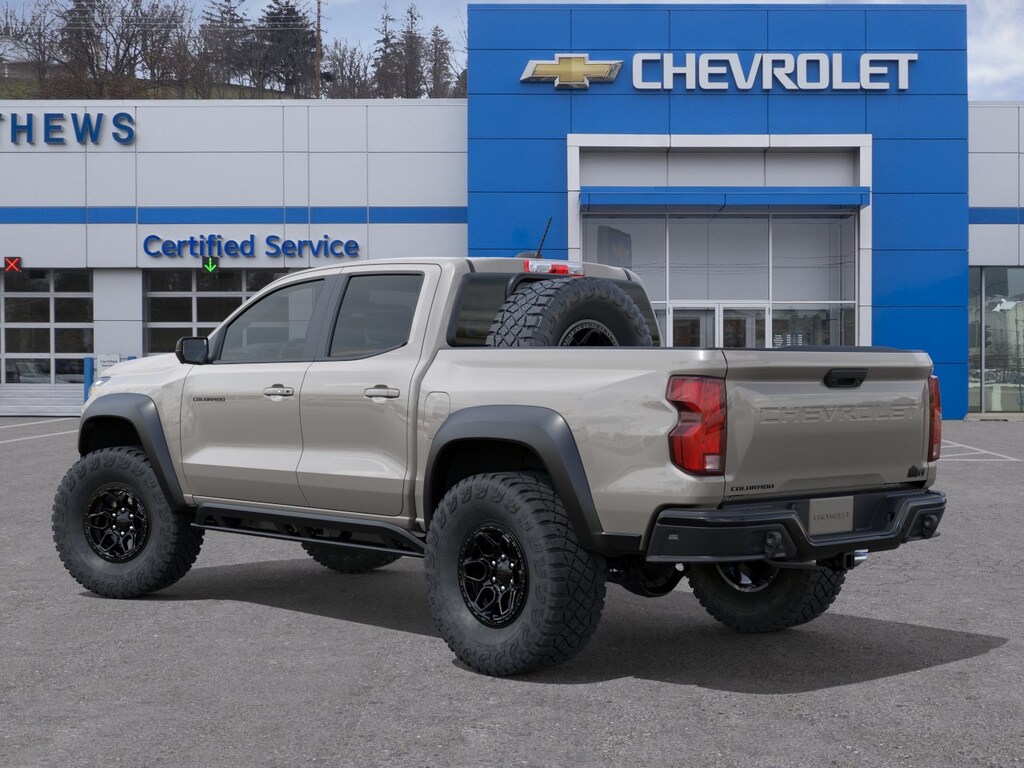 New 2026 Chevrolet Colorado ZR2 Truck