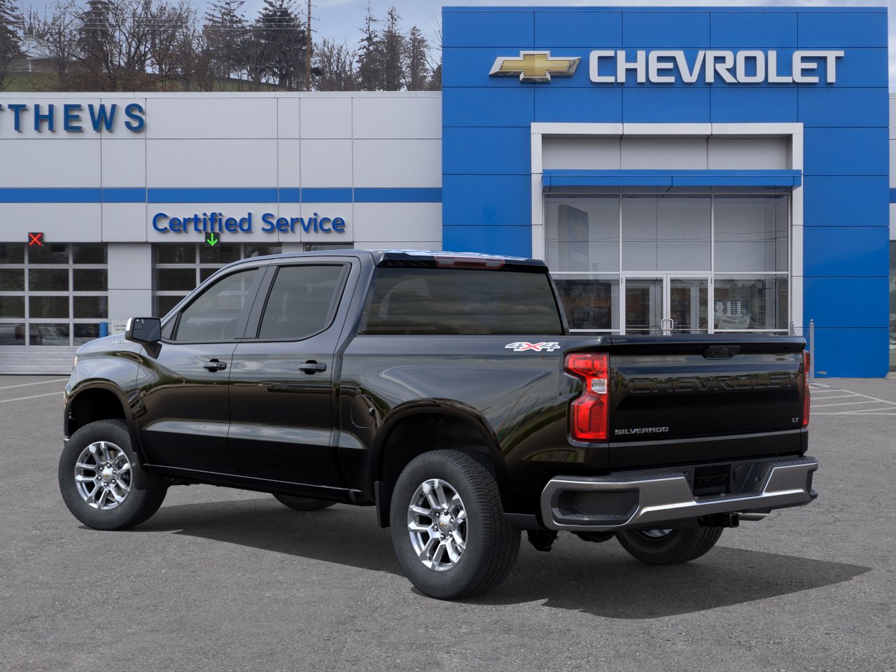 New 2026 Chevrolet Silverado 1500 LT (2FL) Truck