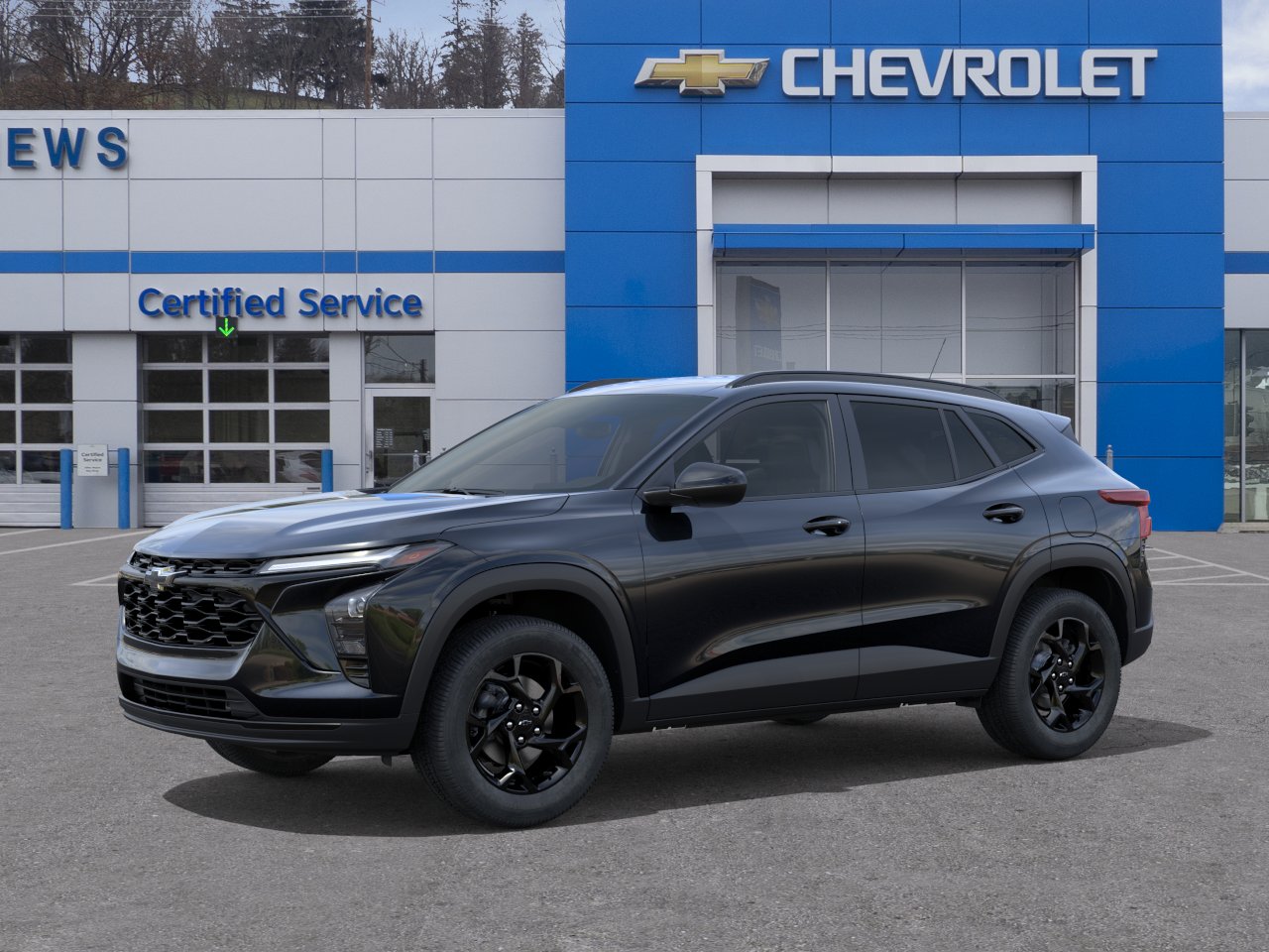 New 2026 Chevrolet Trax LT SUV