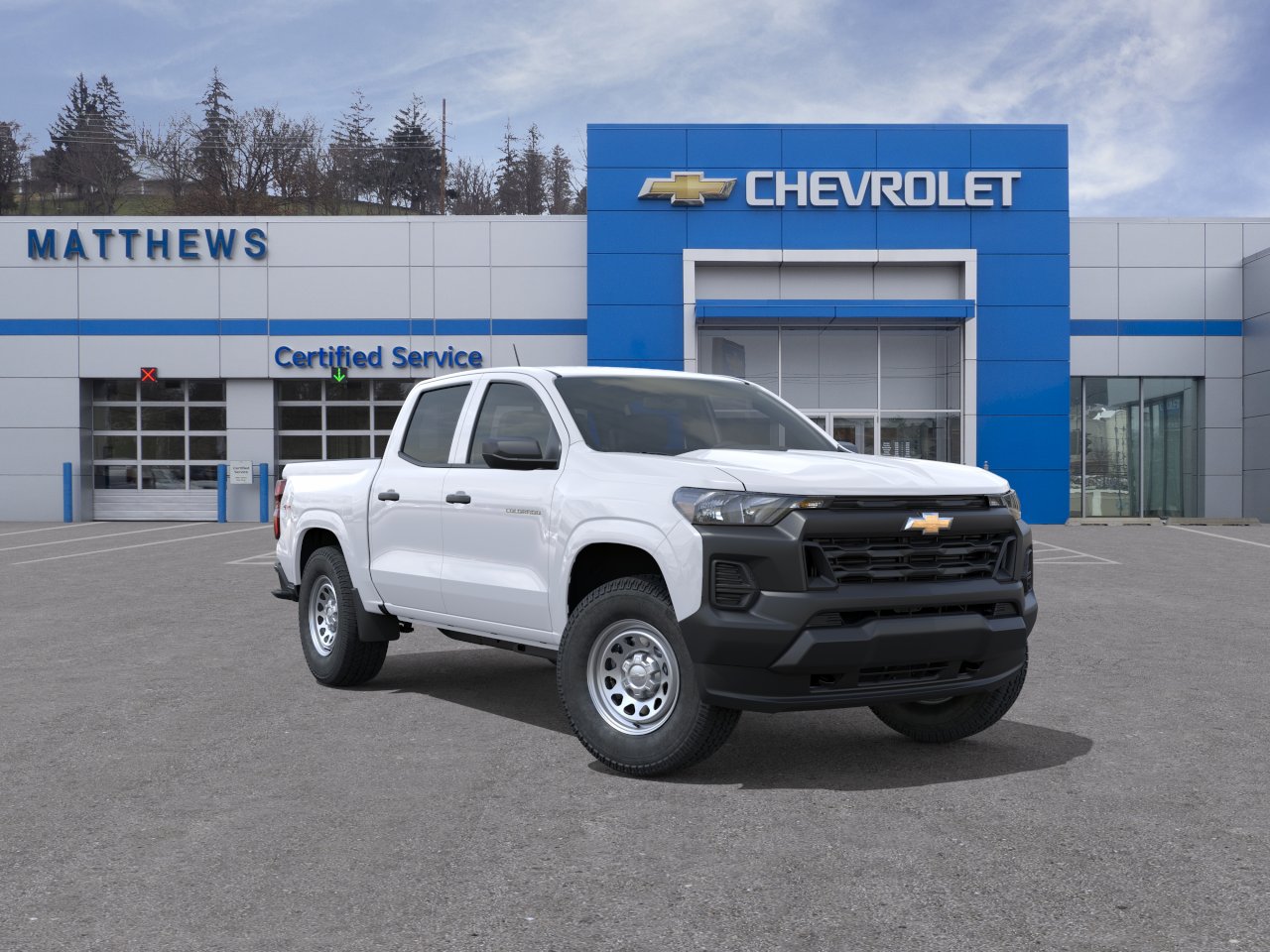 2026 Chevrolet Colorado WT Truck