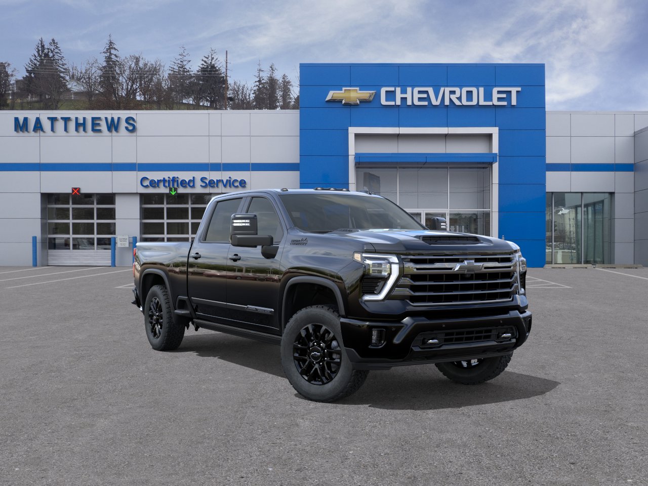  Chevrolet Silverado 2500 HD
