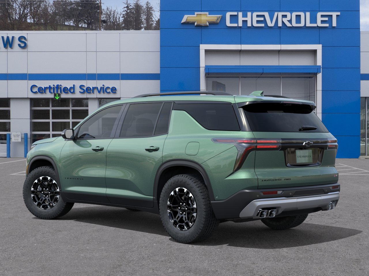 New 2027 Chevrolet Traverse Z71 SUV