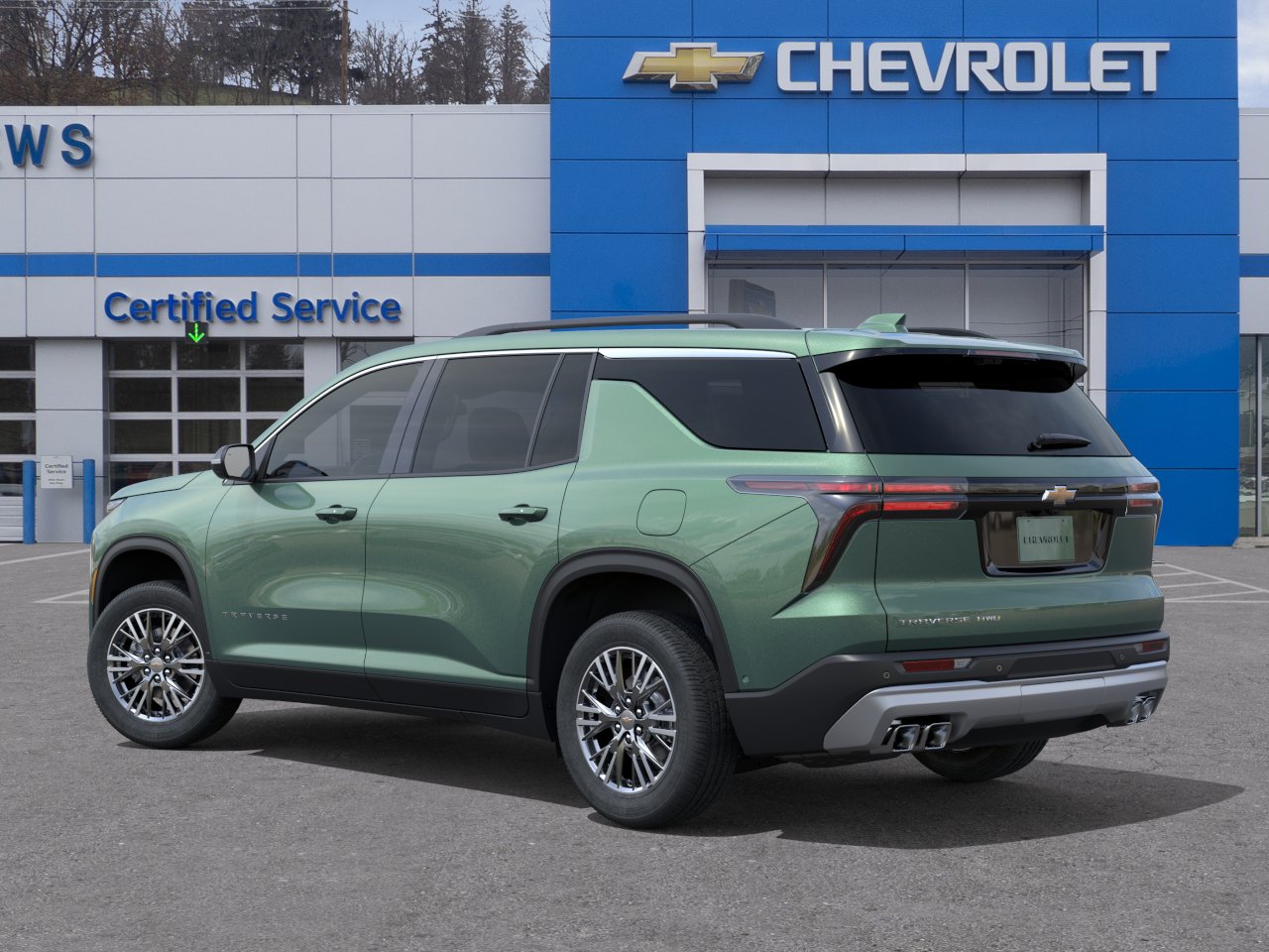 New 2027 Chevrolet Traverse LT SUV