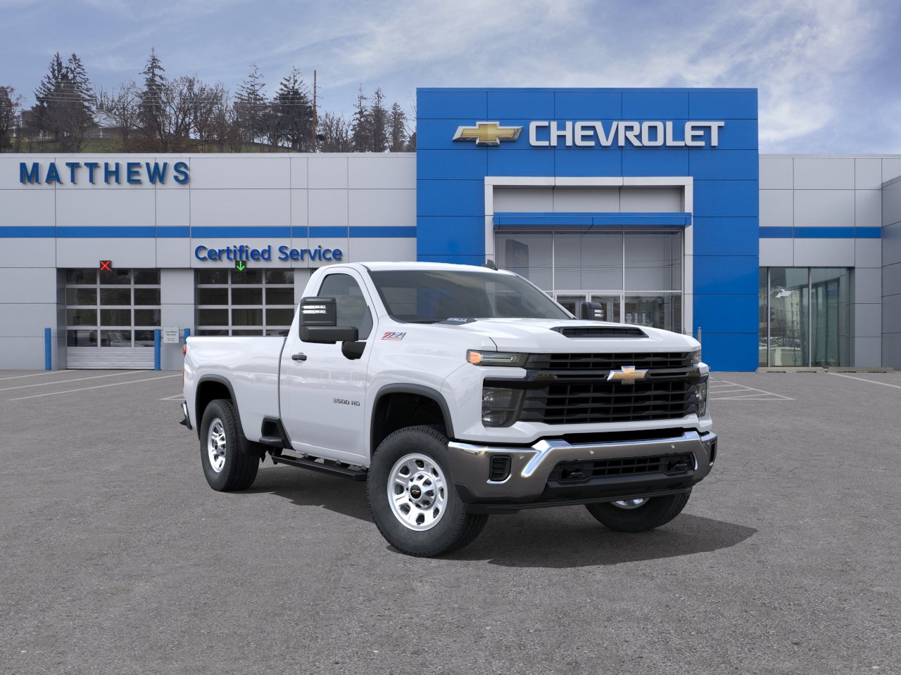 2026 Chevrolet Silverado 3500 HD WT Truck