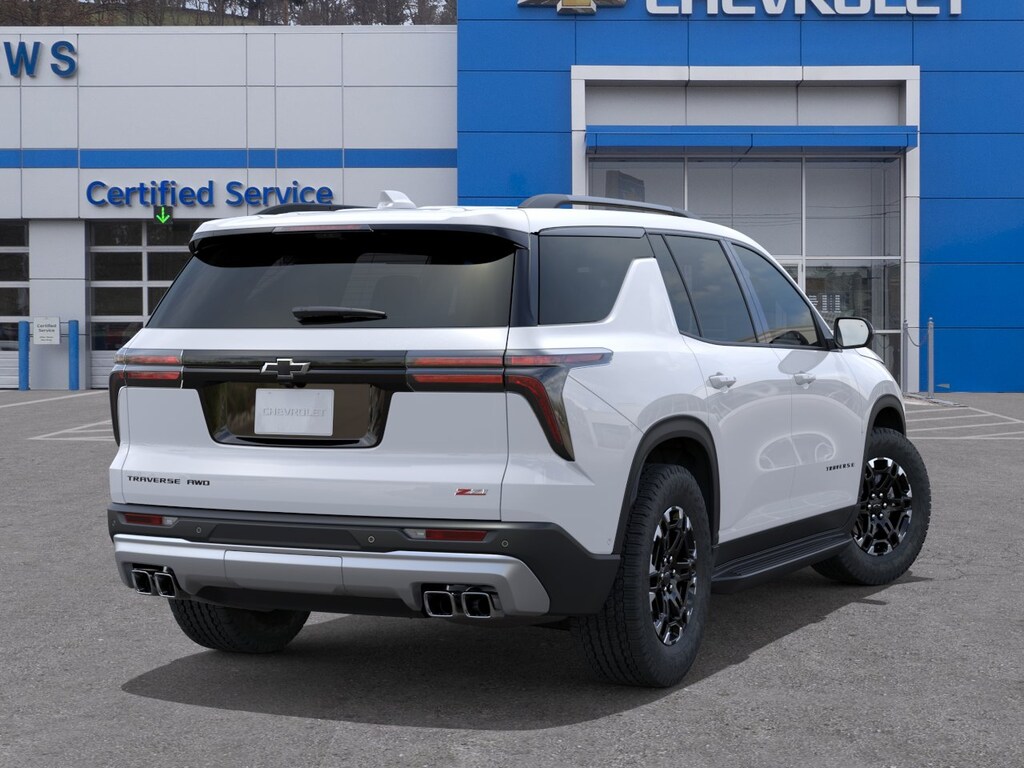 New 2027 Chevrolet Traverse Z71 SUV
