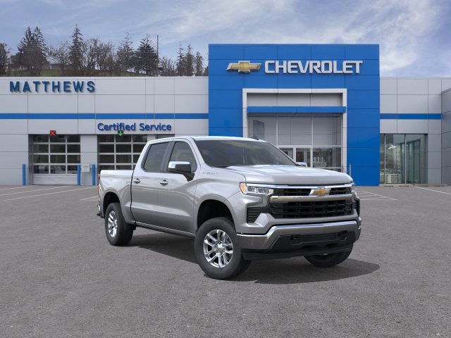 2026 Chevrolet Silverado 1500 LT (2FL) Truck